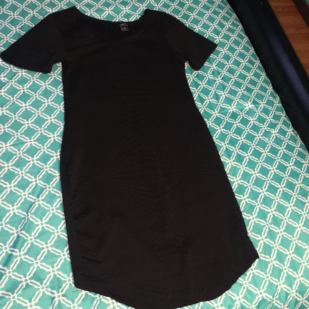 Black bodycon dress🖤